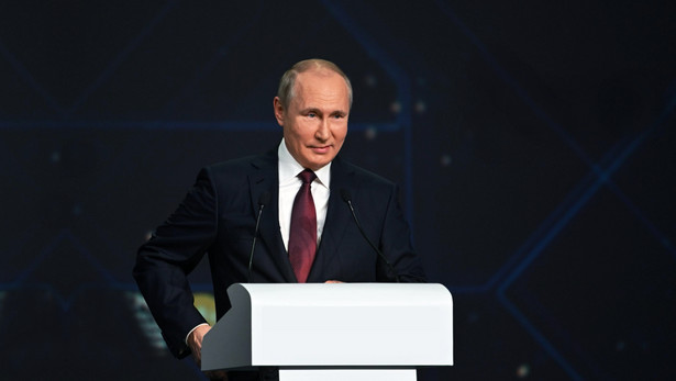 Władimir Putin w przyszłym tygodniu wyjedzie z Rosji