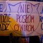 Protest przed Sejmem, 13.01.2018