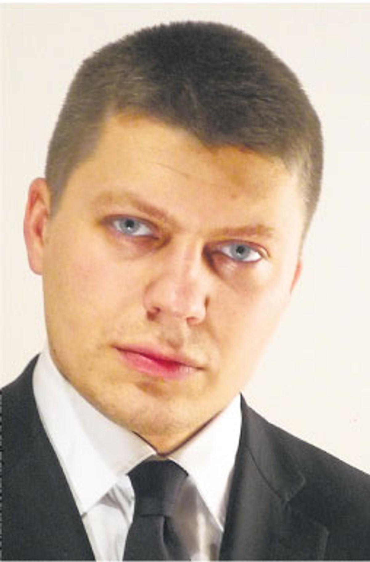Dr Marcin Warchoł, główny specjalista w biurze RPO Fot. Materiały prasowe
