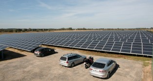 "Gubin 1" - największa w Polsce farma fotowoltaiczna [ZDJĘCIA]