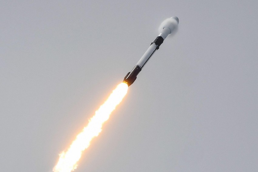 Maskova raketa Falkon 9