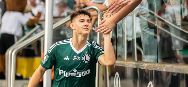 Legia Warszawa straciła wielki talent. Piłkarz nie podpisał nowej umowy