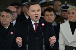 Andrzej Duda Święto Niepodległości