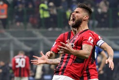 Giroud zapewnił AC Milan zwycięstwo w derbach Mediolanu [WIDEO]