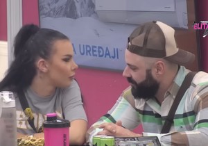 Luka Vujović i Anita Stanojlović