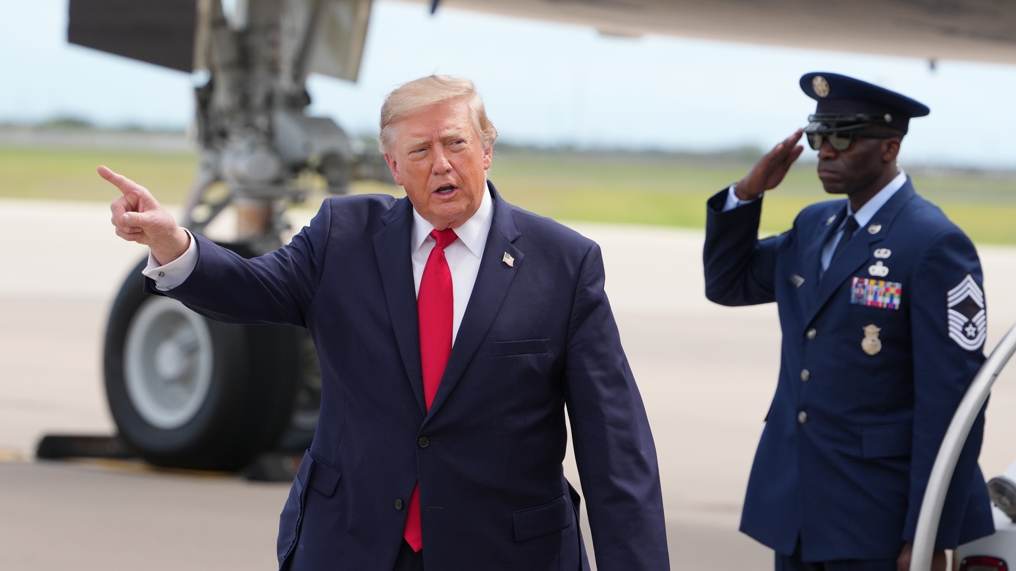 Prezident USA Donald Trump.