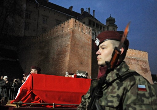 POLAND-SIKORSKI-RITES