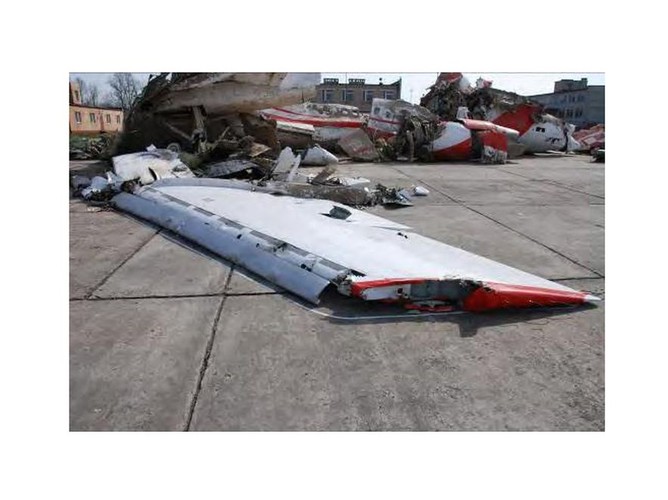 Niepublikowane zdjęcia pochodzące z raportu komisji Millera