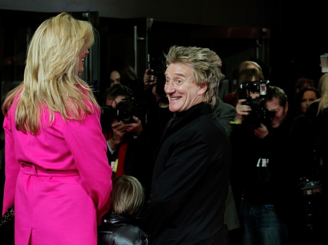 Rod Stewart i Penny Lancaster