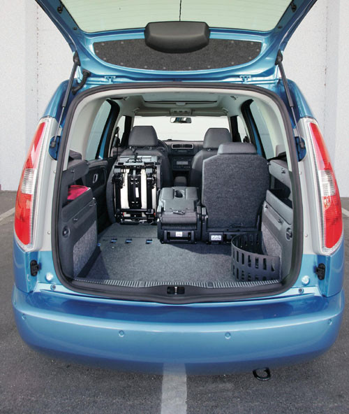 Skoda Roomster, Opel Combo, Peugeot Partner, VW Caddy