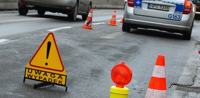 Wypadek przy szkole. Samochód potrącił na pasach dziecko