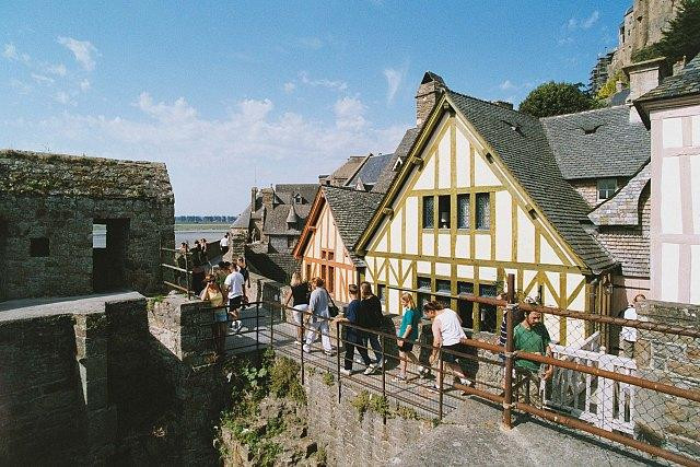 Galeria Francja - Zamek Mont Saint Michel, obrazek 18