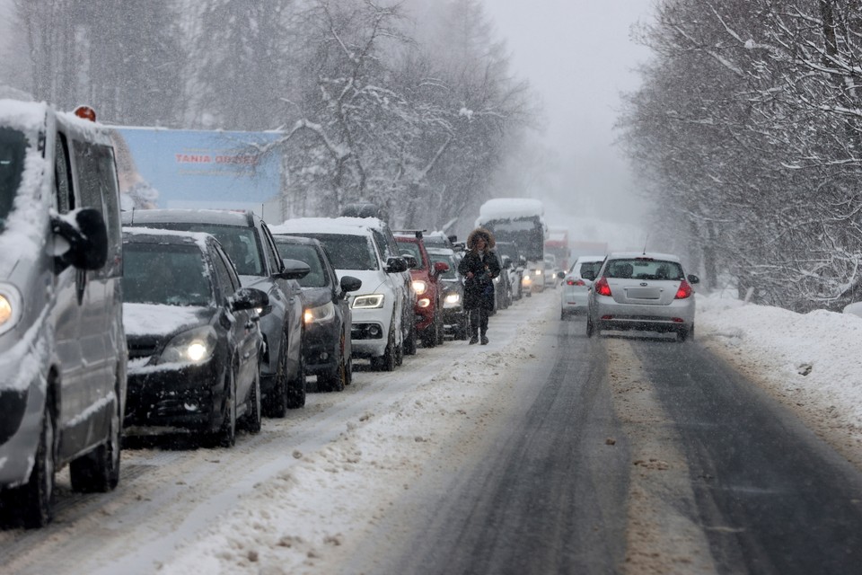 Zakopane pokryte śniegiem