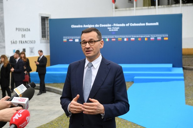 premier Mateusz Morawiecki