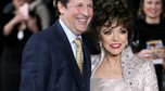 Joan Collins na premierze swojego nowego filmu "The Time of Their Lives" w Londynie