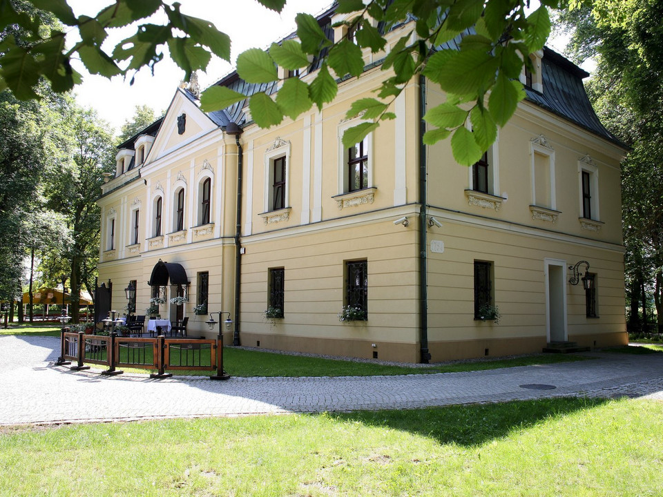 Pałac w Tarnowskich Górach - Rybnej