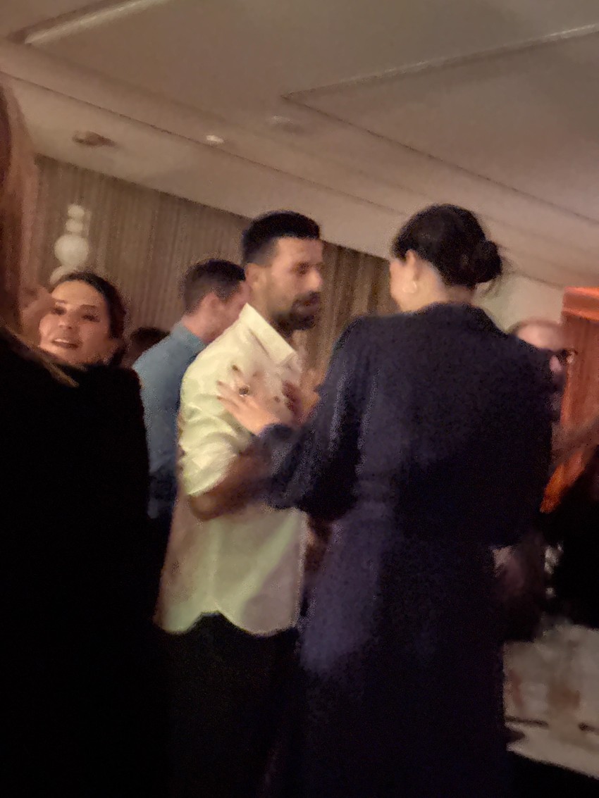 Ana Ivanović uživala uz vino, dok je Nole pio kiselu