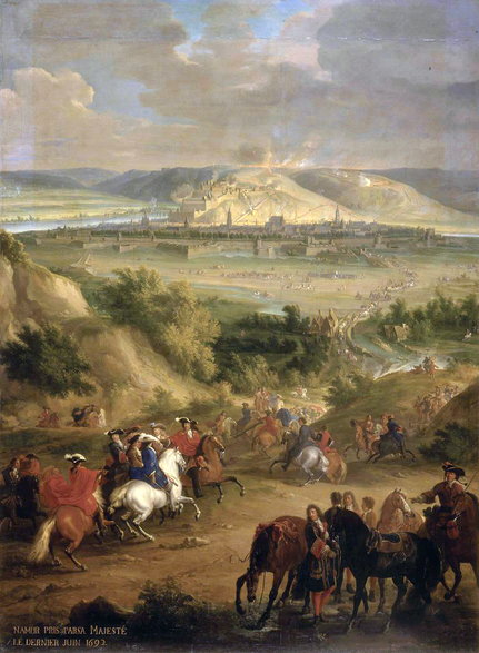 Oblężenie Namur, czerwiec 1692 r.