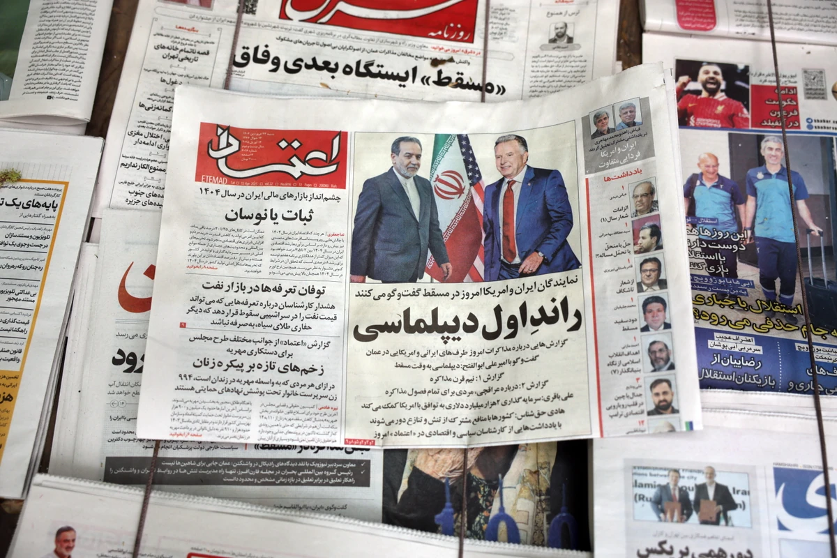 US, Iran negociate  in Oman. Last Chance to Avoid War?