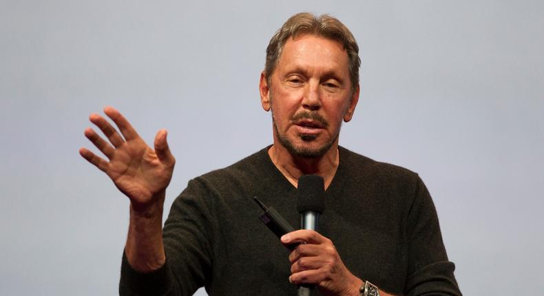 larry ellison