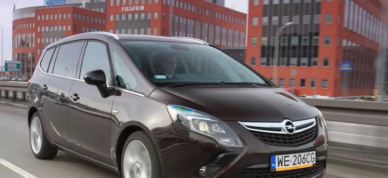 Opel Zafira C Tourer: minivan dla rodziny