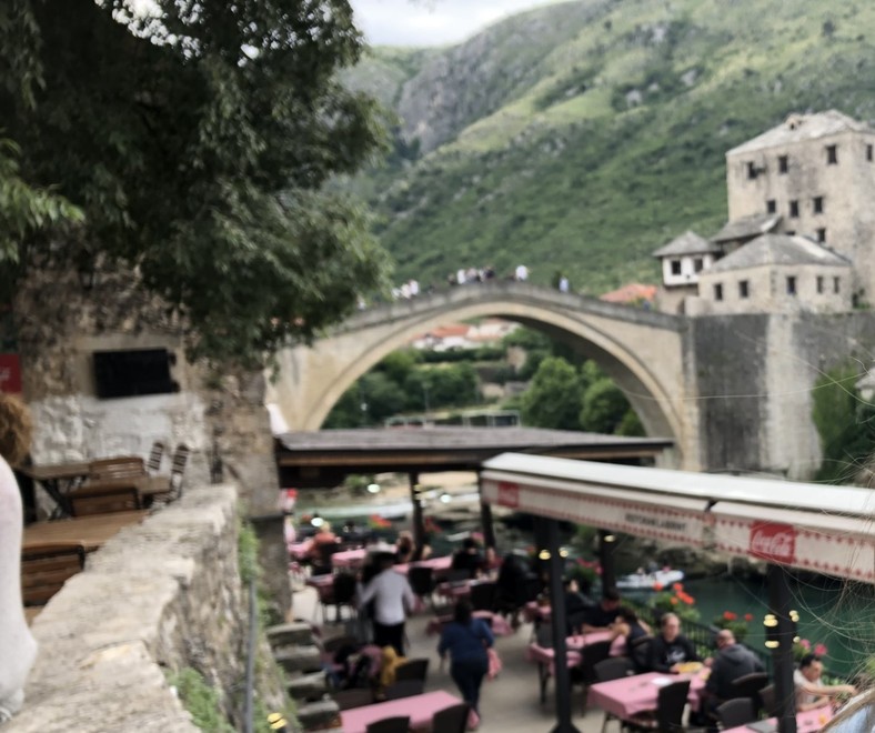 Puente Viejo - el símbolo de Mostar