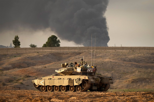 Izrael rozpoczął operacje na południu Strefy Gazy