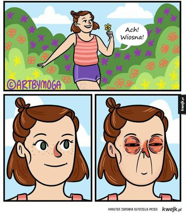Najlepsze memy o alergii