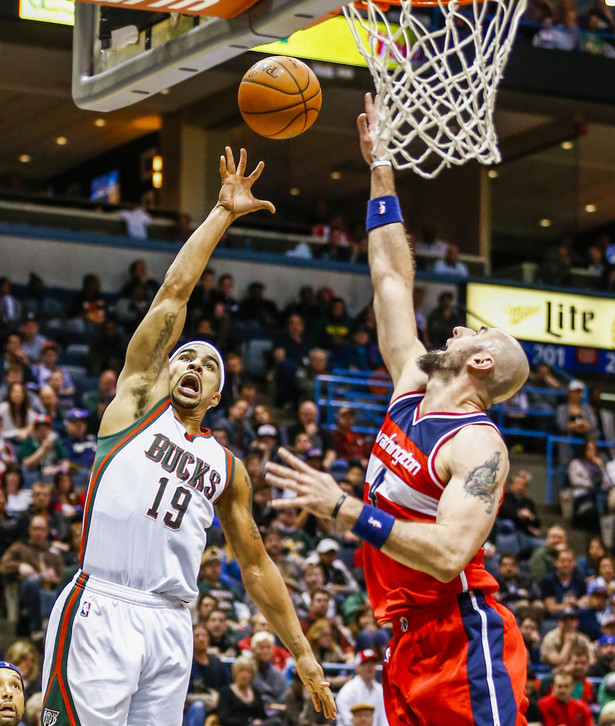 Liga NBA: Porażka Wizards. 10 punktów Gortata