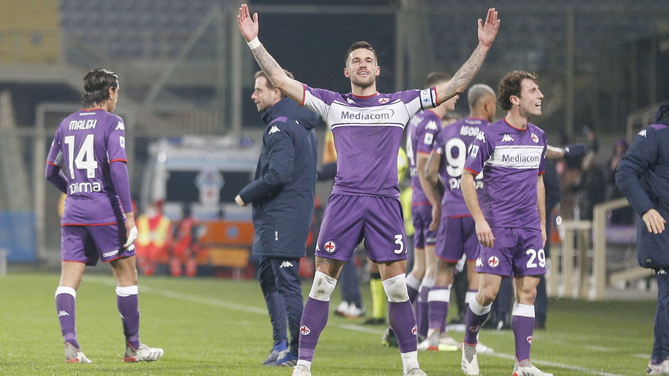 Fiorentina wysoko pokonała Genoę
