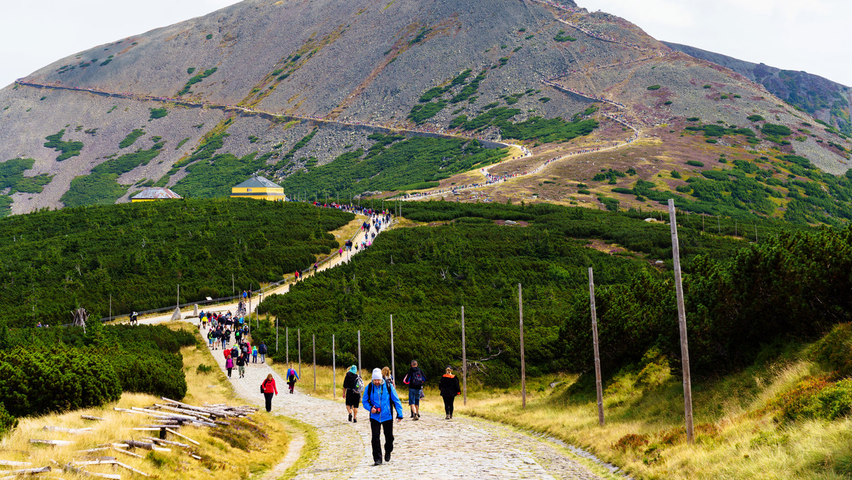 Karkonosze: na terenie Karkonoskiego PN grasują oszuści. Park ostrzega