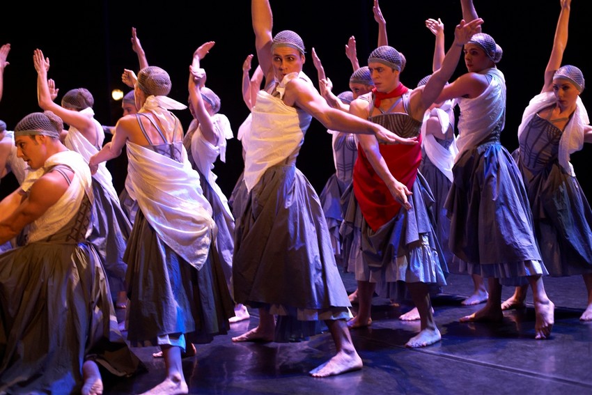 Iz baleta "Žene u d-molu"