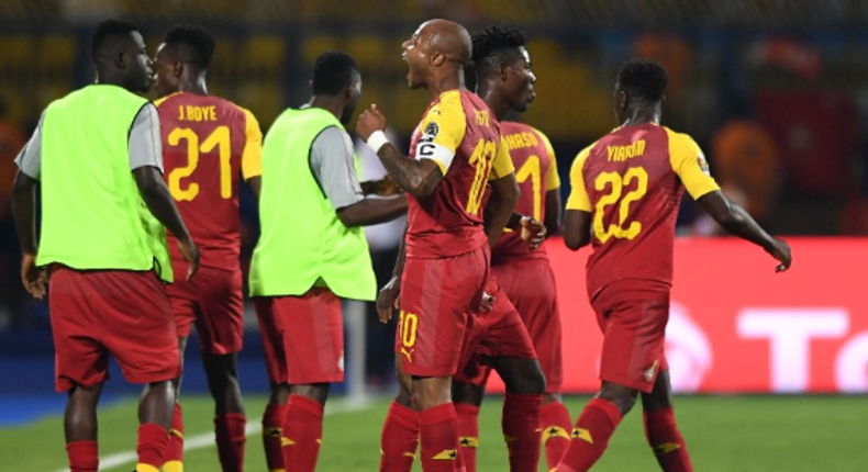 Ghana 2-2 Benin