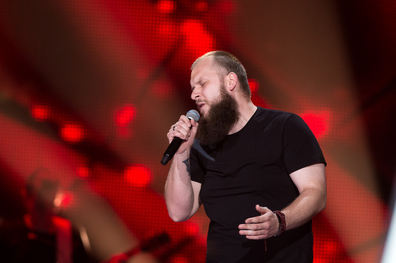 Daniel Warakomski w programie "The Voice of Poland 9"