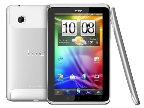 HTC Flyer - jedn z tabletów HTC, których produkcję koncern określił jako świetne doświadczenie