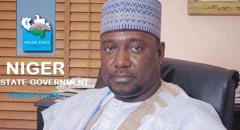 Abubakar Sani Bello, Gov of Niger State