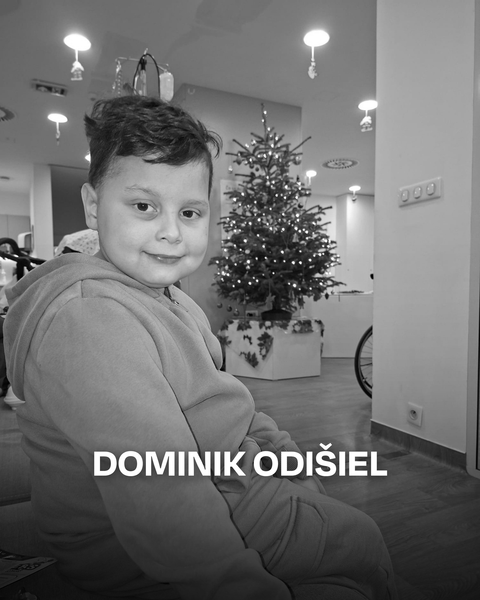 Malý bojovník Dominik zomrel. 