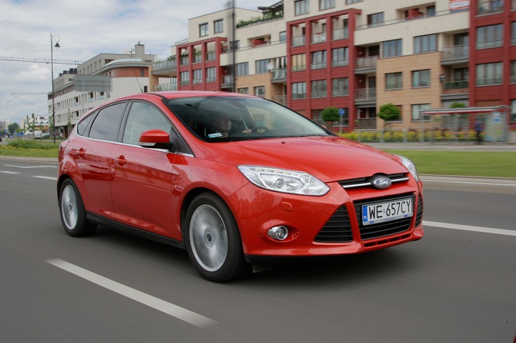 Ford focus - najlepszy samochód używany 2014 roku w opinii magazynu 'What Car?'