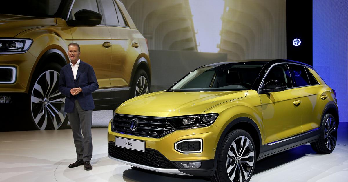 Volkswagen TRoc pędzi do Polski. Nowy i najtańszy SUV