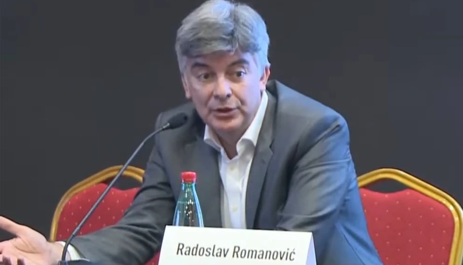 dr Radoslav Romanović