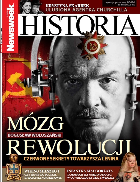 Okładka "Newsweeka Historii"