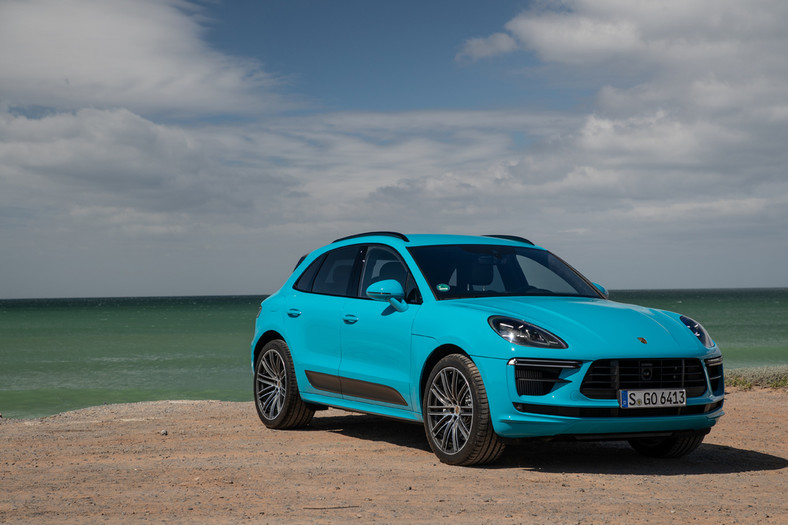 Porsche Macan turbo – z podwójnym doładowaniem