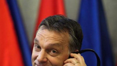 Himnuszt írtak Orbán példaképéről