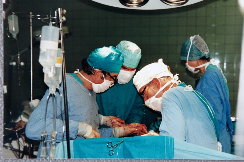 Zbigniew Religa (fot. Grzegorz Celejewski / Agencja Gazeta)