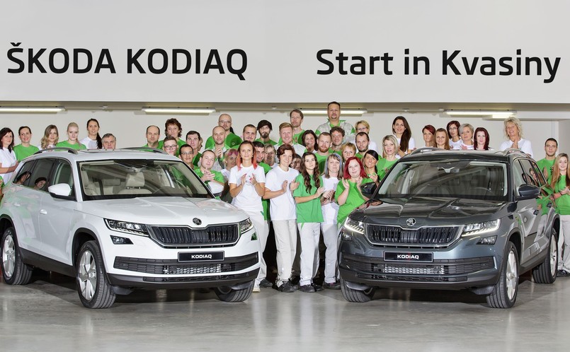 Skoda kodiaq już w produkcji