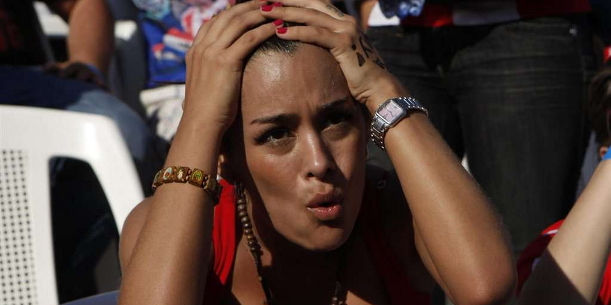 Miss Mundialu, kradzież, Larissa Riquelme straciła komórkę