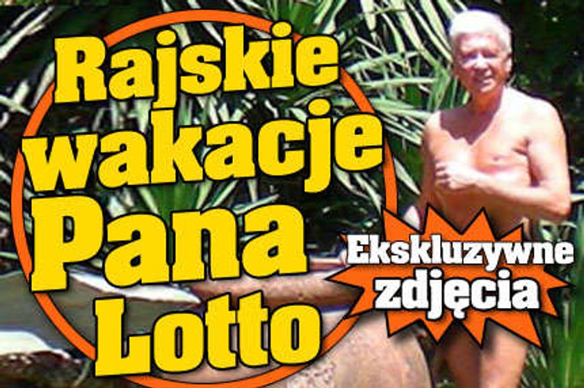 Rajskie wakacje Pana Lotto