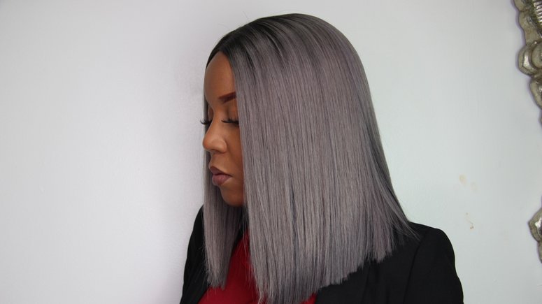 Lola Oj Beauty Enthusiast Shows How To Rock Fierce Coloured Bob