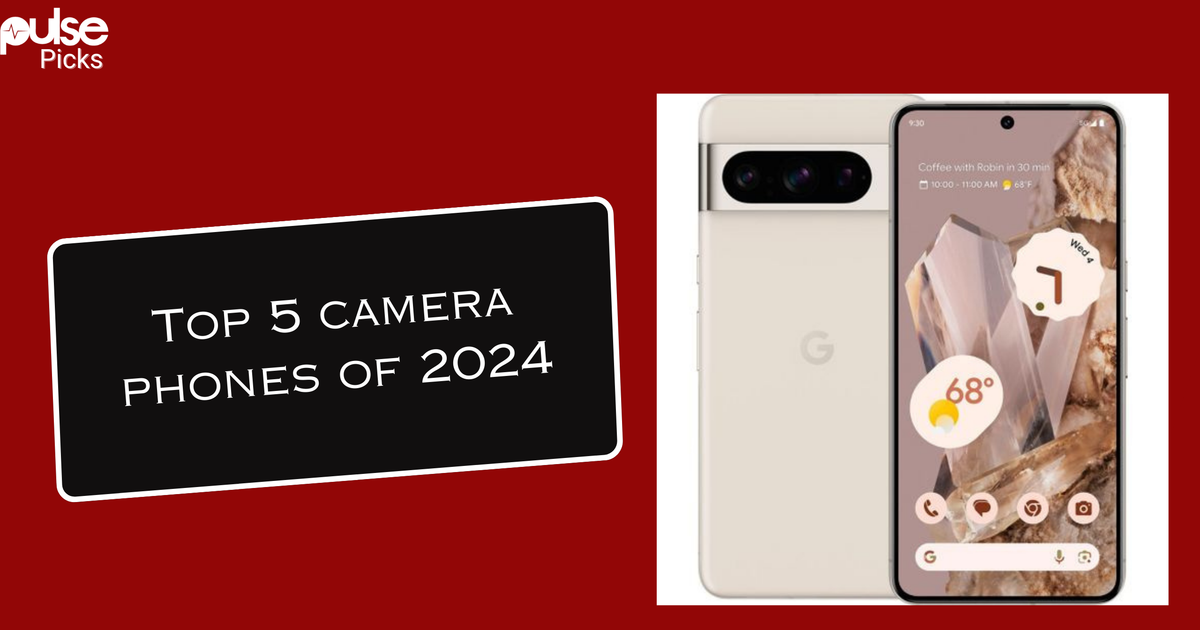 5 phones with best camera quality in 2024 Pulse Nigeria
