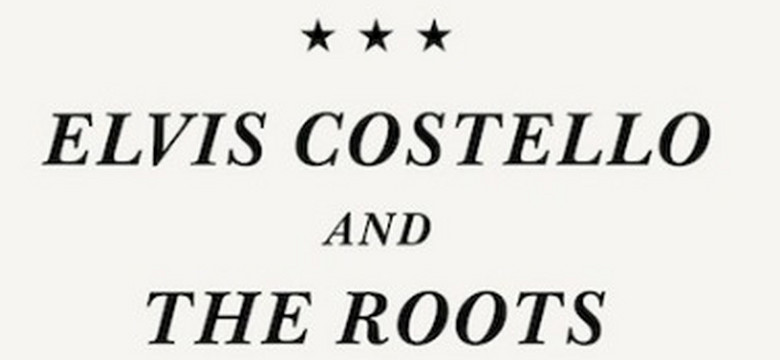 THE ROOTS & ELVIS COSTELLO - "Wise Up Ghost"